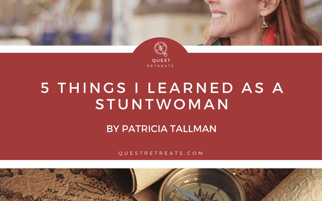 5 Things I Learned As A Stuntwoman