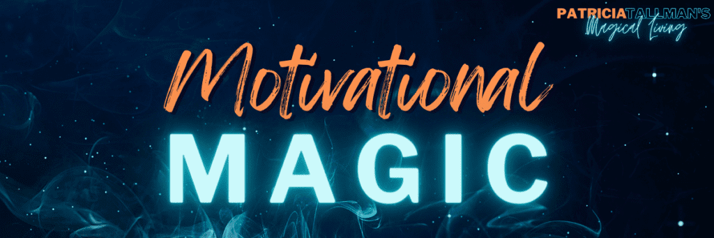 Motivational Magic heading image.